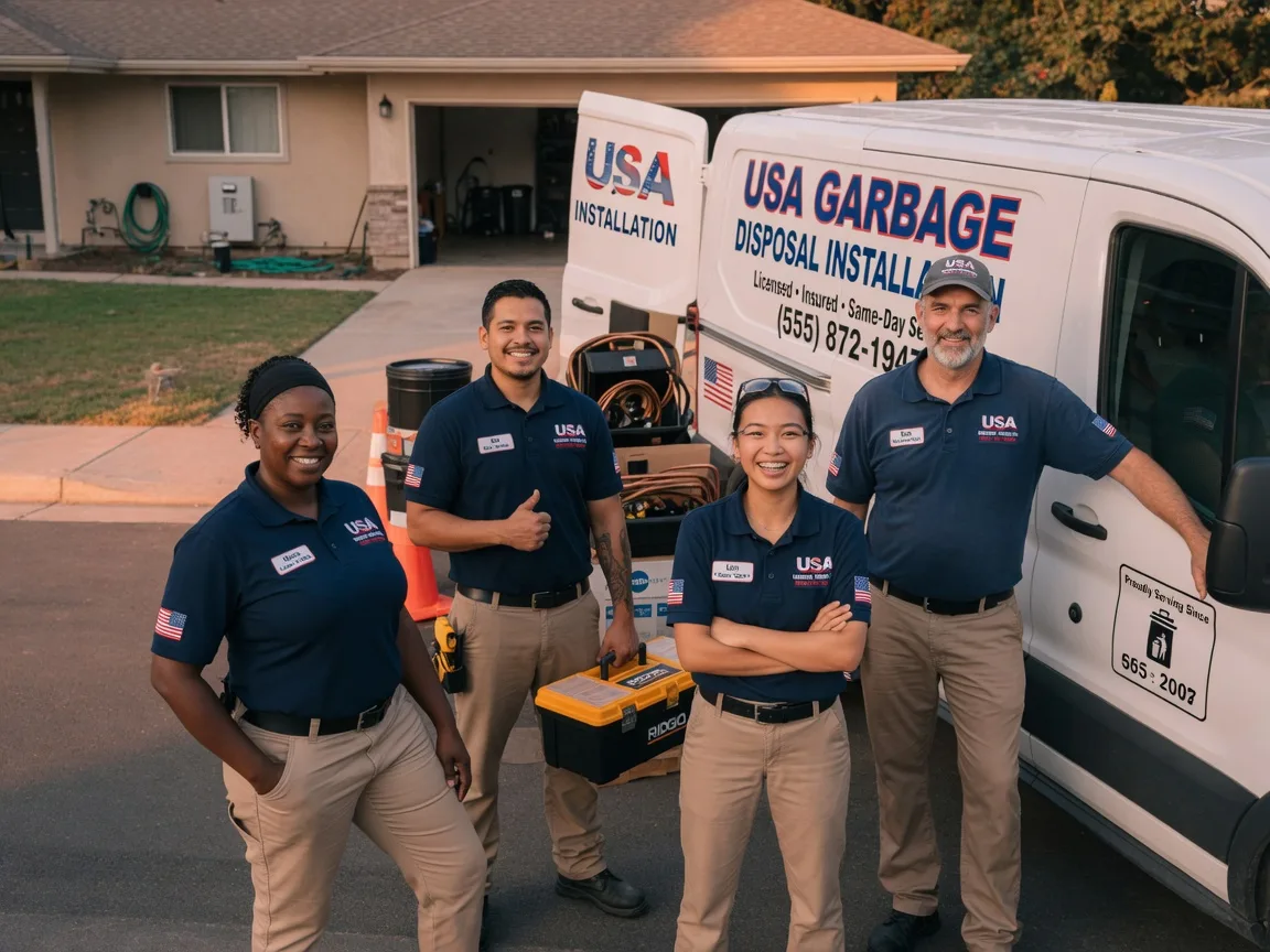 Garbage Disposal Replacement company in Saint Cloud, MN